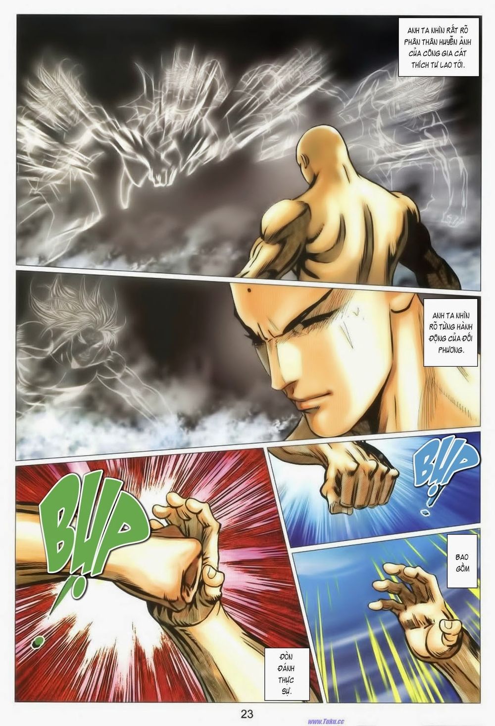 tuyệt thế vô song 2 chapter 67 22