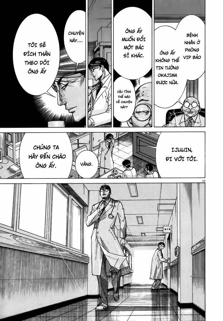 team medical dragon - y đội rồng chapter 104 13