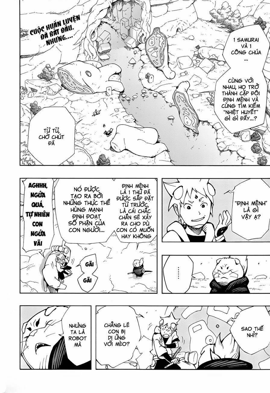 samurai 8: hành trình của hachimaru chapter 7 2