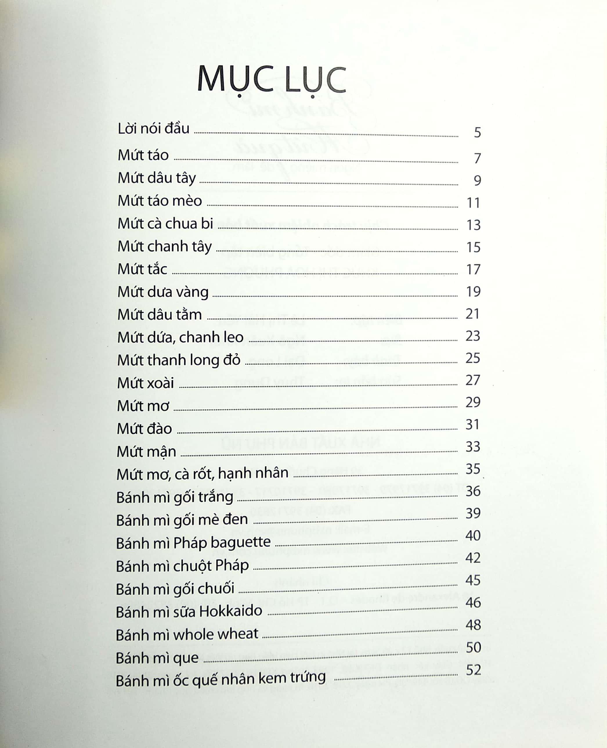 Bánh Mì, Mứt Quả Ngon Miệng, Dễ Làm