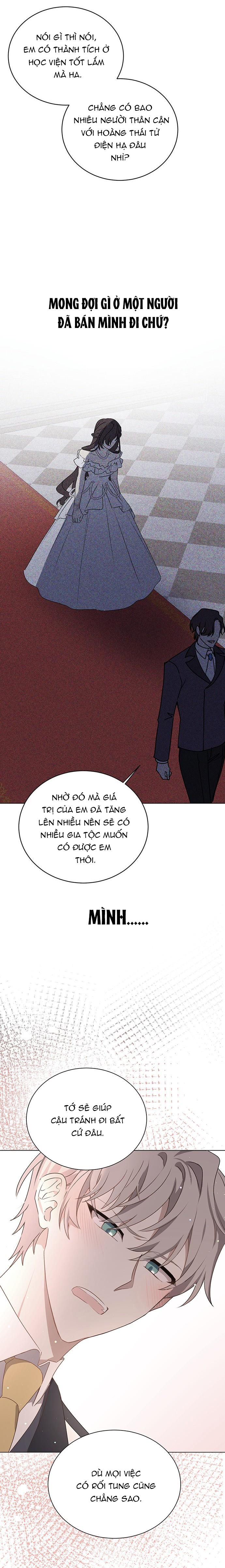 tôi là vị hôn thê phản diện chapter 51 16