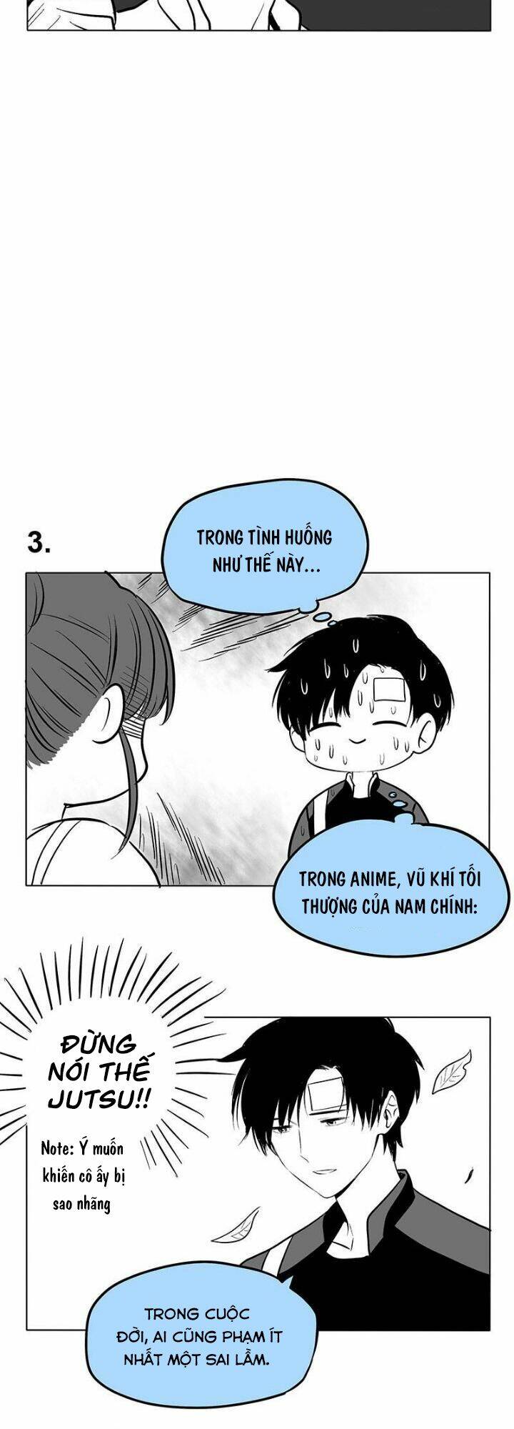 bí mật sâu sắc nhất của tôi chapter 30 34