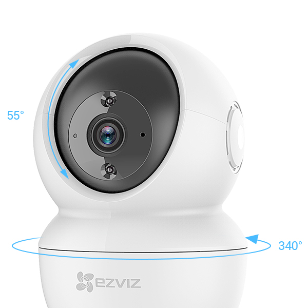 Hình ảnh Camera Wifi thông minh EZVIZ C6N 1080P Quay quét 360 Đàm thoại 2 chiều - HÀNG CHÍNH HÃNG