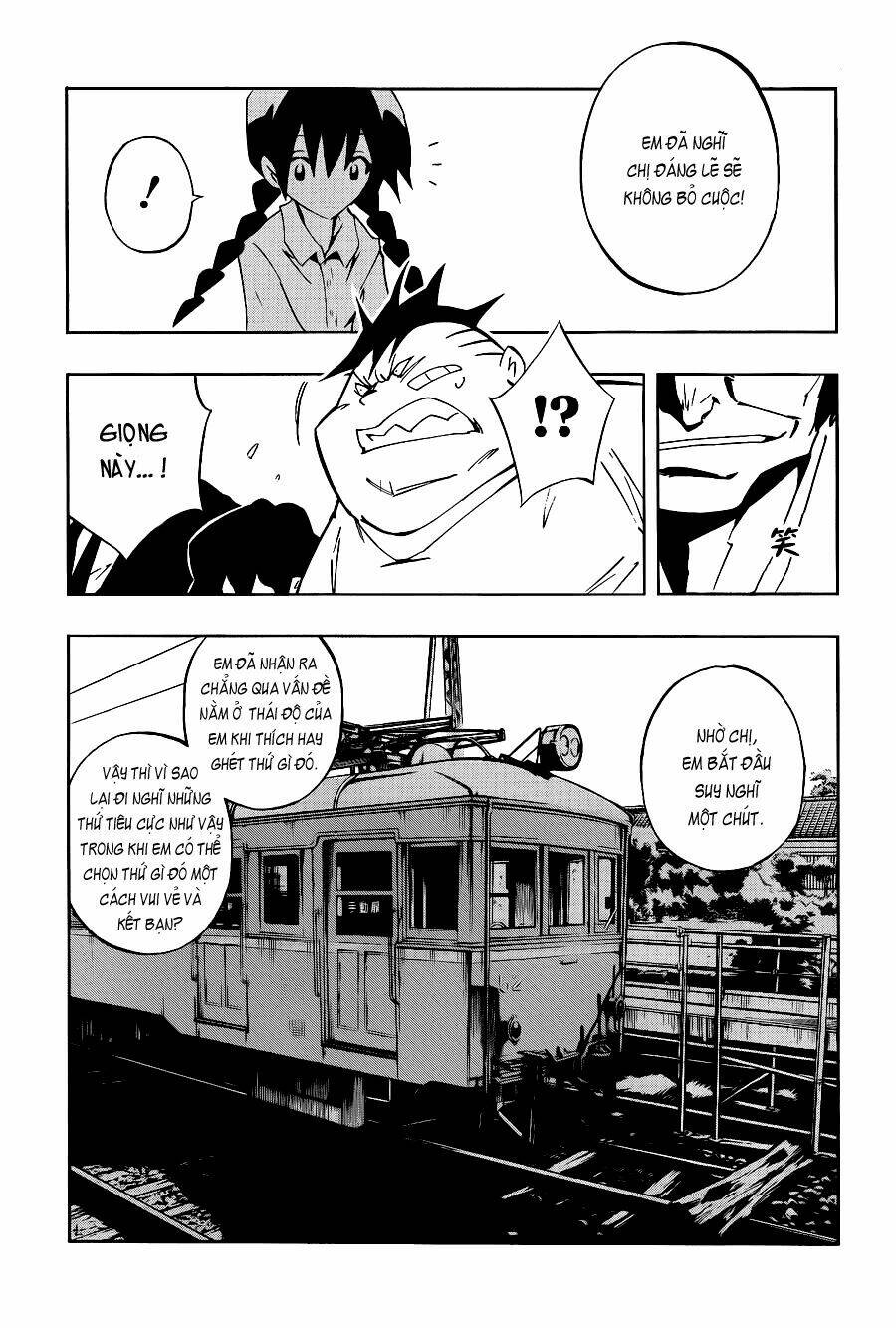 vua pháp thuật: tuyển tập oneshot chapter 1 36