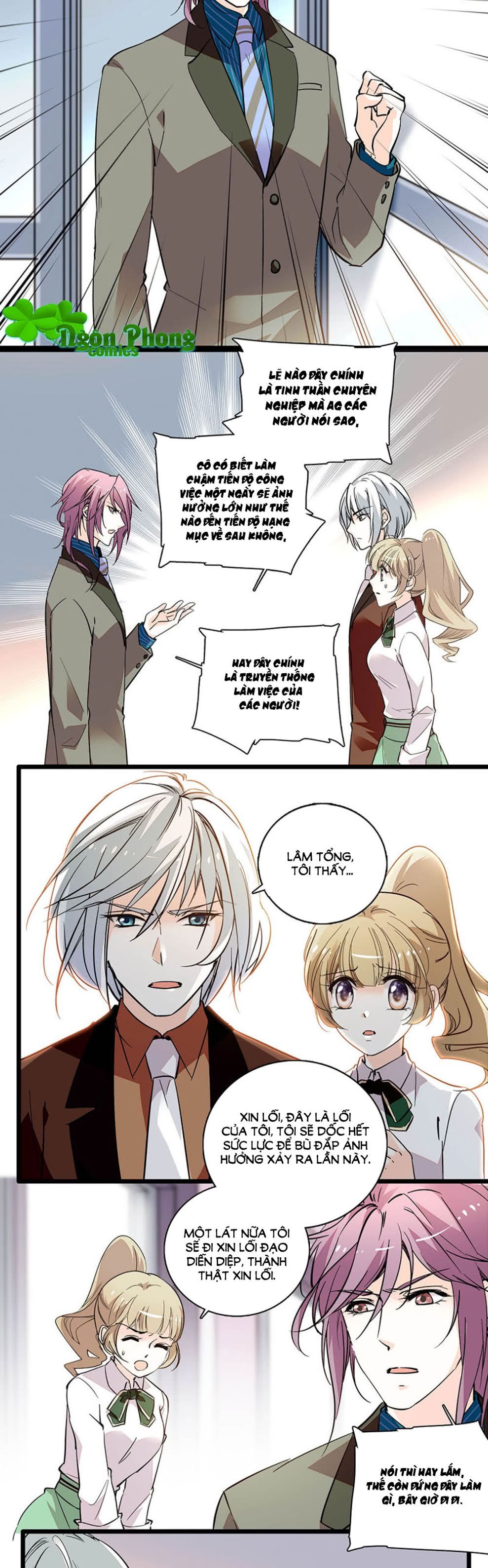 tịch nhan hoa nở chỉ vì em chapter 70 5