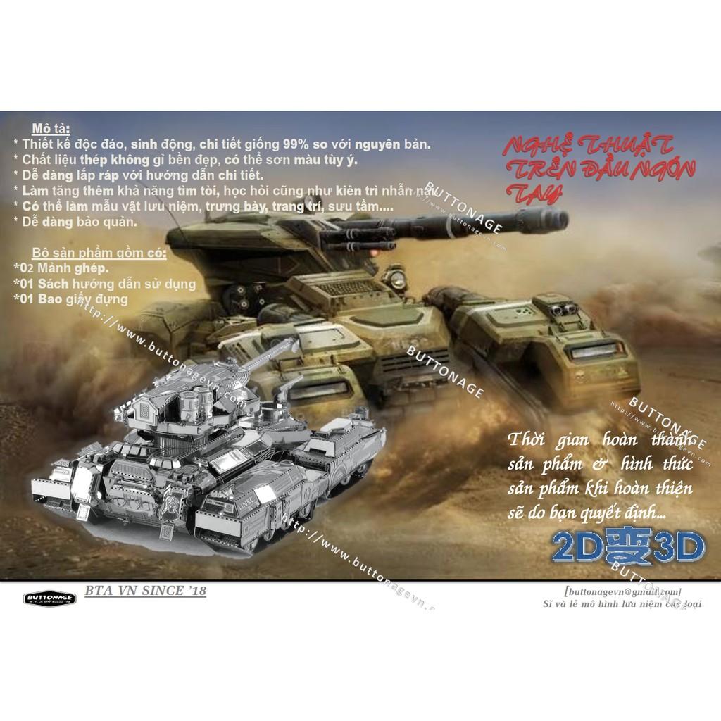 Mô Hình Lắp Ráp 3d Chiến xa HALO - UNSC Scorpio
