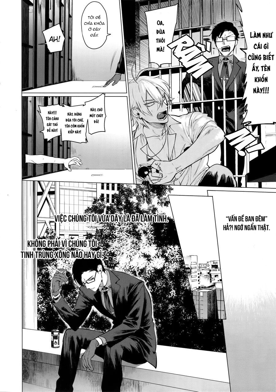 động oneshot yaoi nhà thỏ chapter 6 6