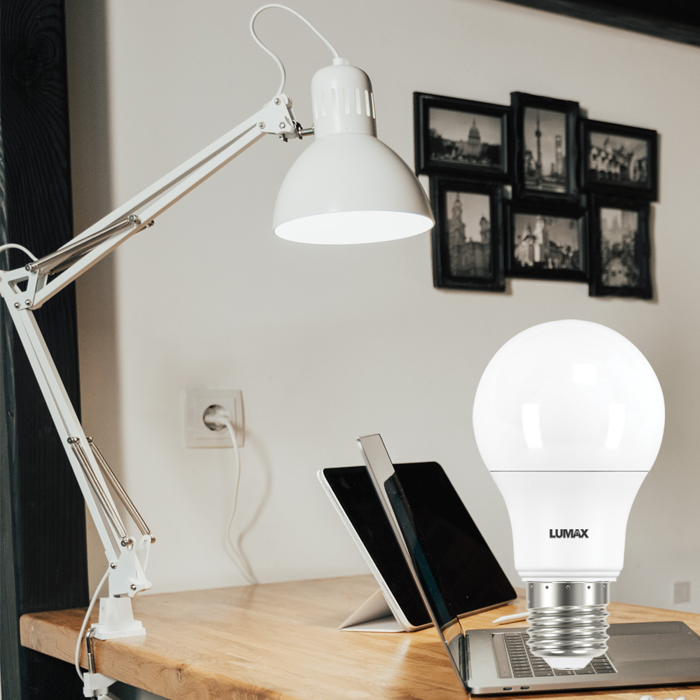 Bóng đèn LED BULB LUMAX#ECOBULB-690LM/865/7W/E27/ECO DAYLIGHT
