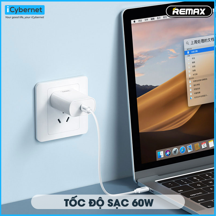 Bộ cáp sạc nhanh đa năng REMAX Wanbo Series 60W RC-190 - Hàng chính hãng