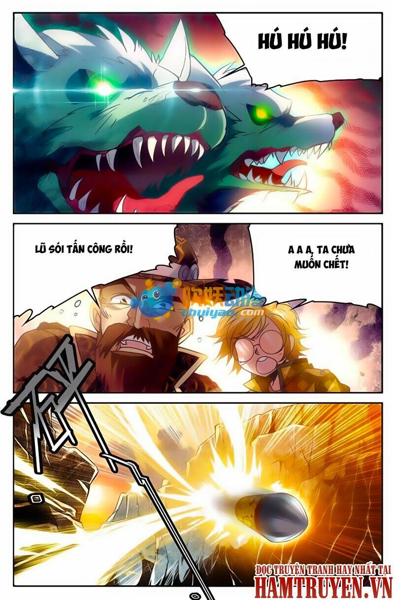 thú ma thủ ký chapter 2 10