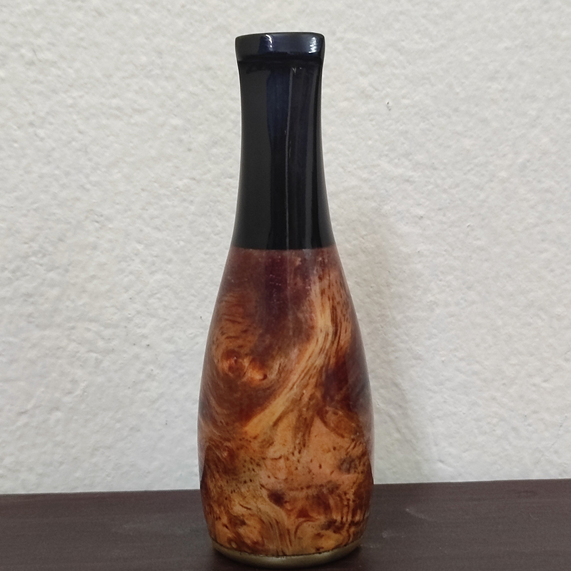 Tẩu Bắt Tóp Cigar TGHL05 Gỗ Huyết Long Ring Size 42-60 Hàng Thủ Công
