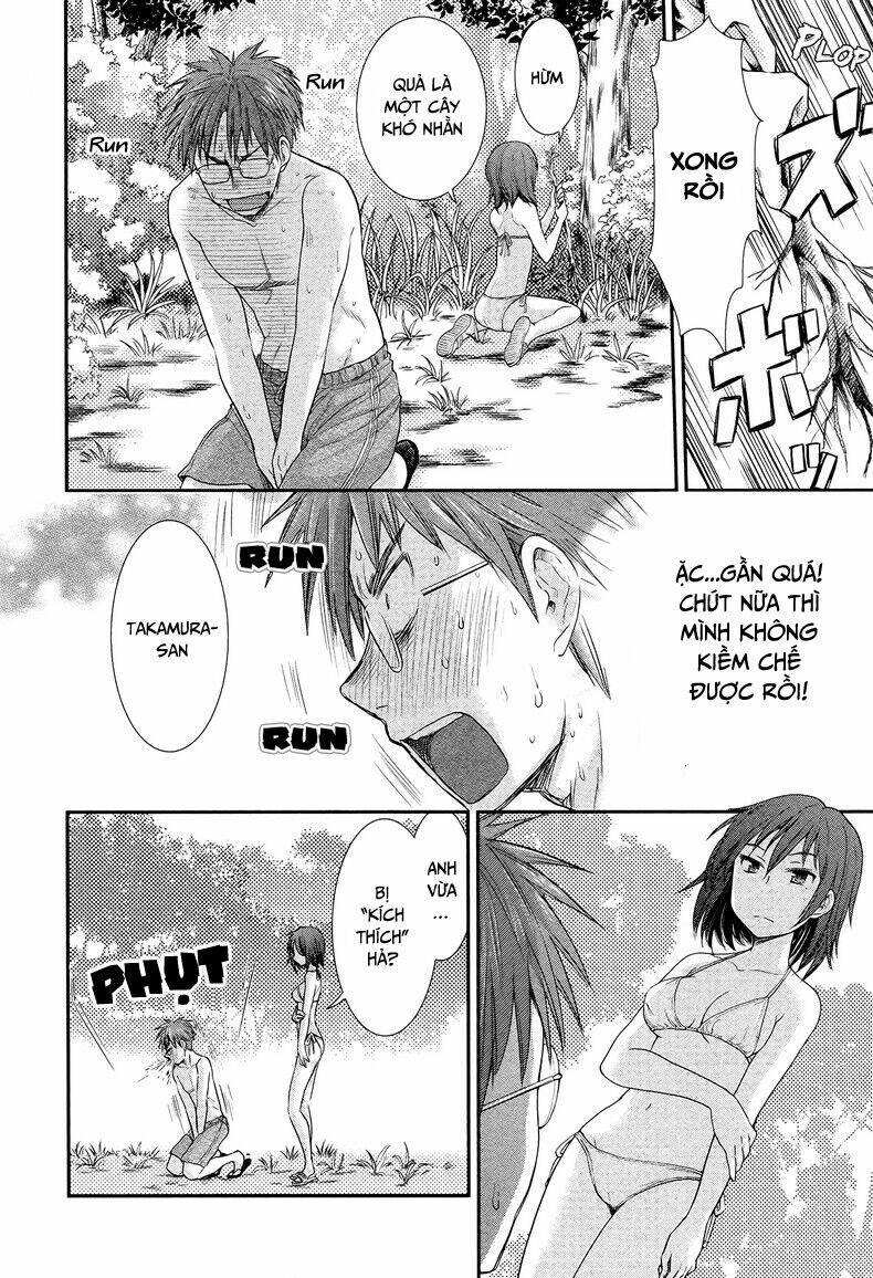 Henjo - Hen Na Joshi Kousei Amaguri Chiko Chapter 4 - Trang 11