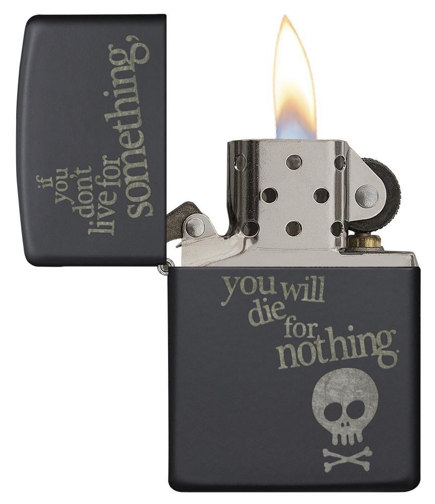 Bật Lửa Zippo Live for Something 29091