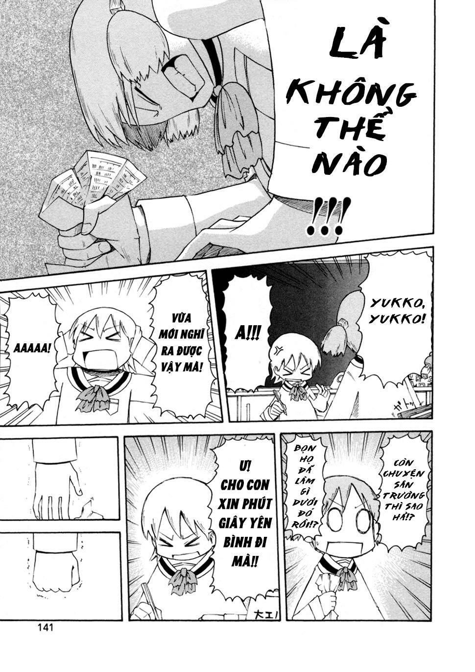 nichijou chapter 69 17