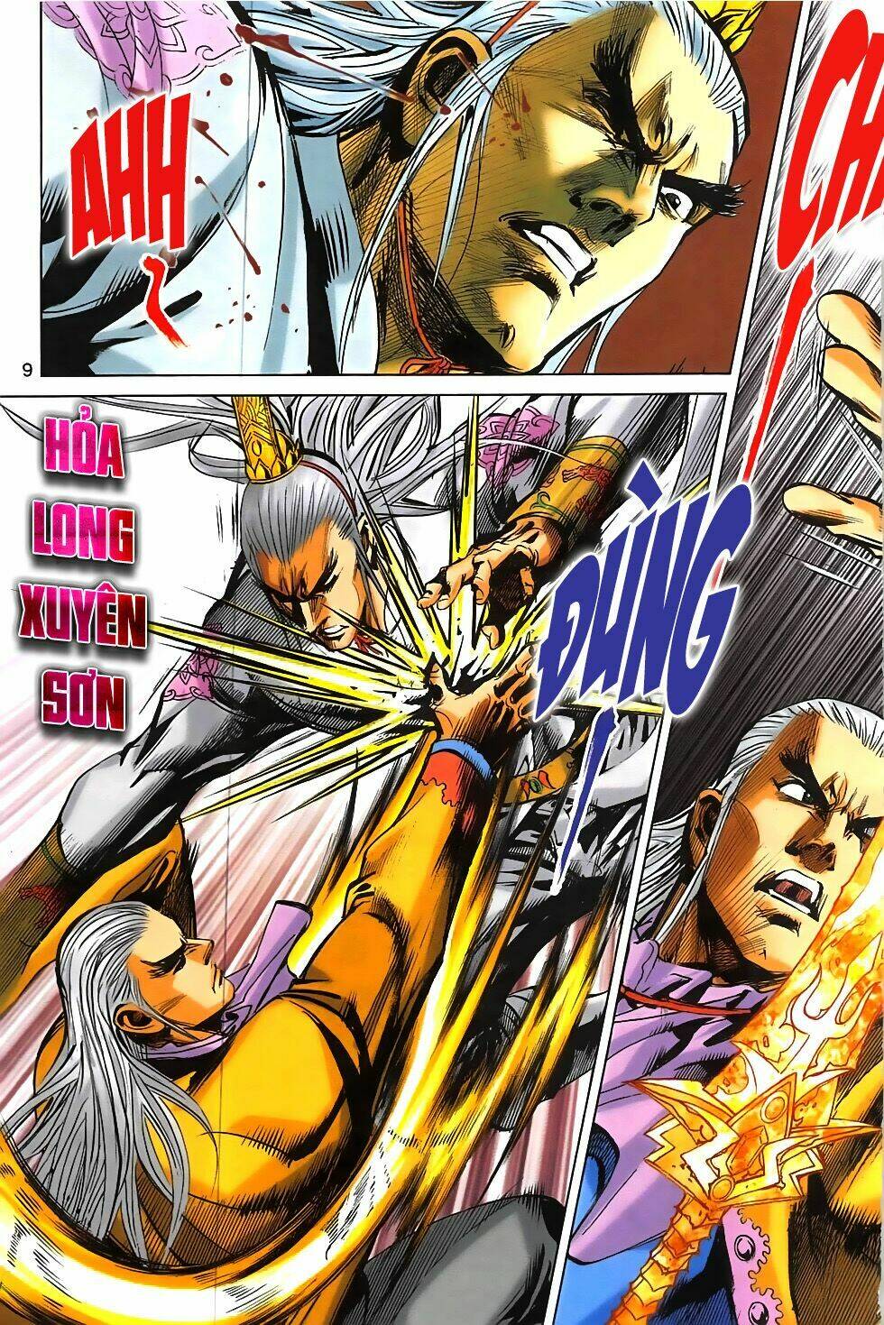 hoàng giả chi lộ chapter 10.1 8