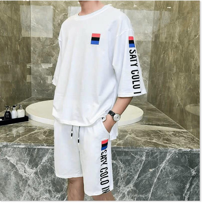 SET BỘ THỂ THAO NAM FROM RỘNG THOÁI MÁI PHONG CÁCH HÀN QUỐC TRANG NEMO 36 FASHION