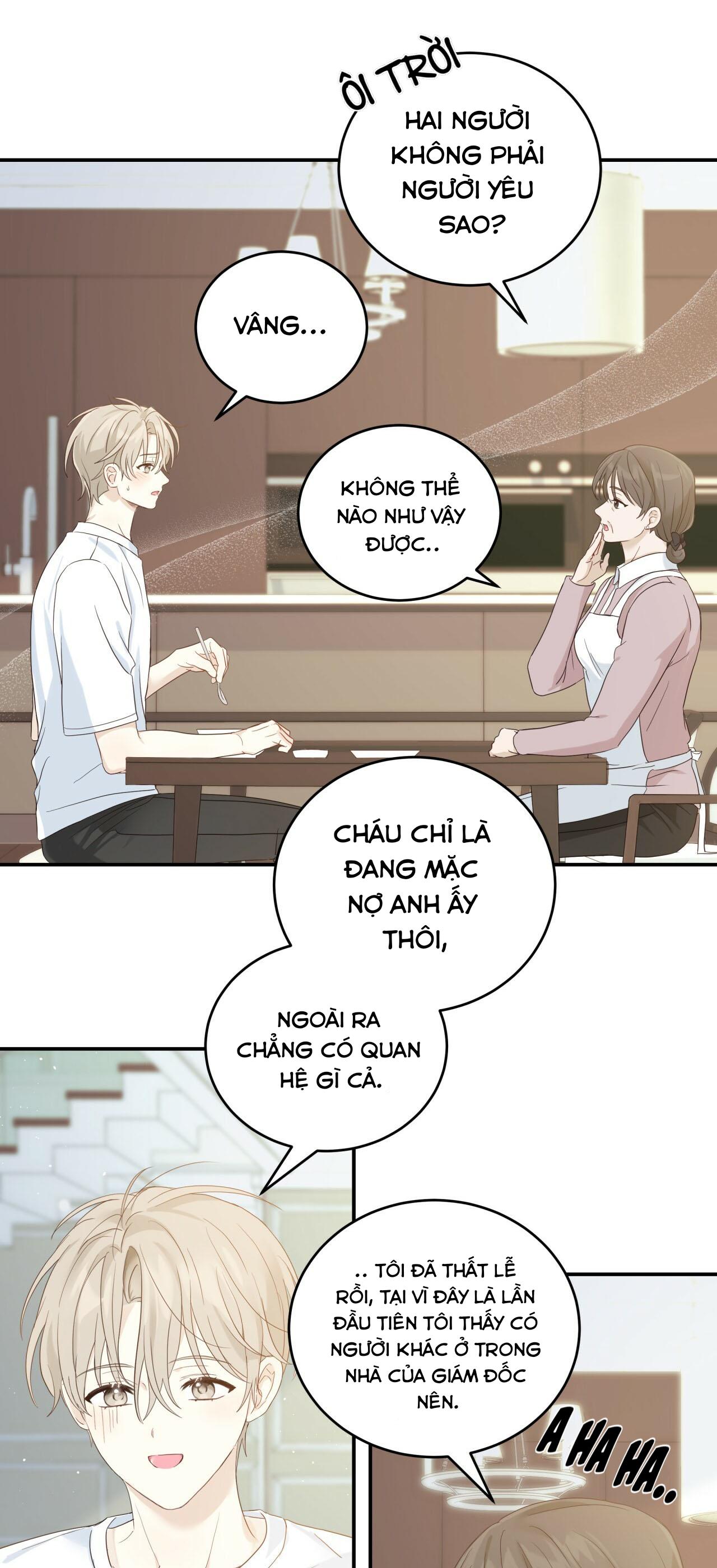 vị ngọt không đường (sweet not sugar) chapter 5 43