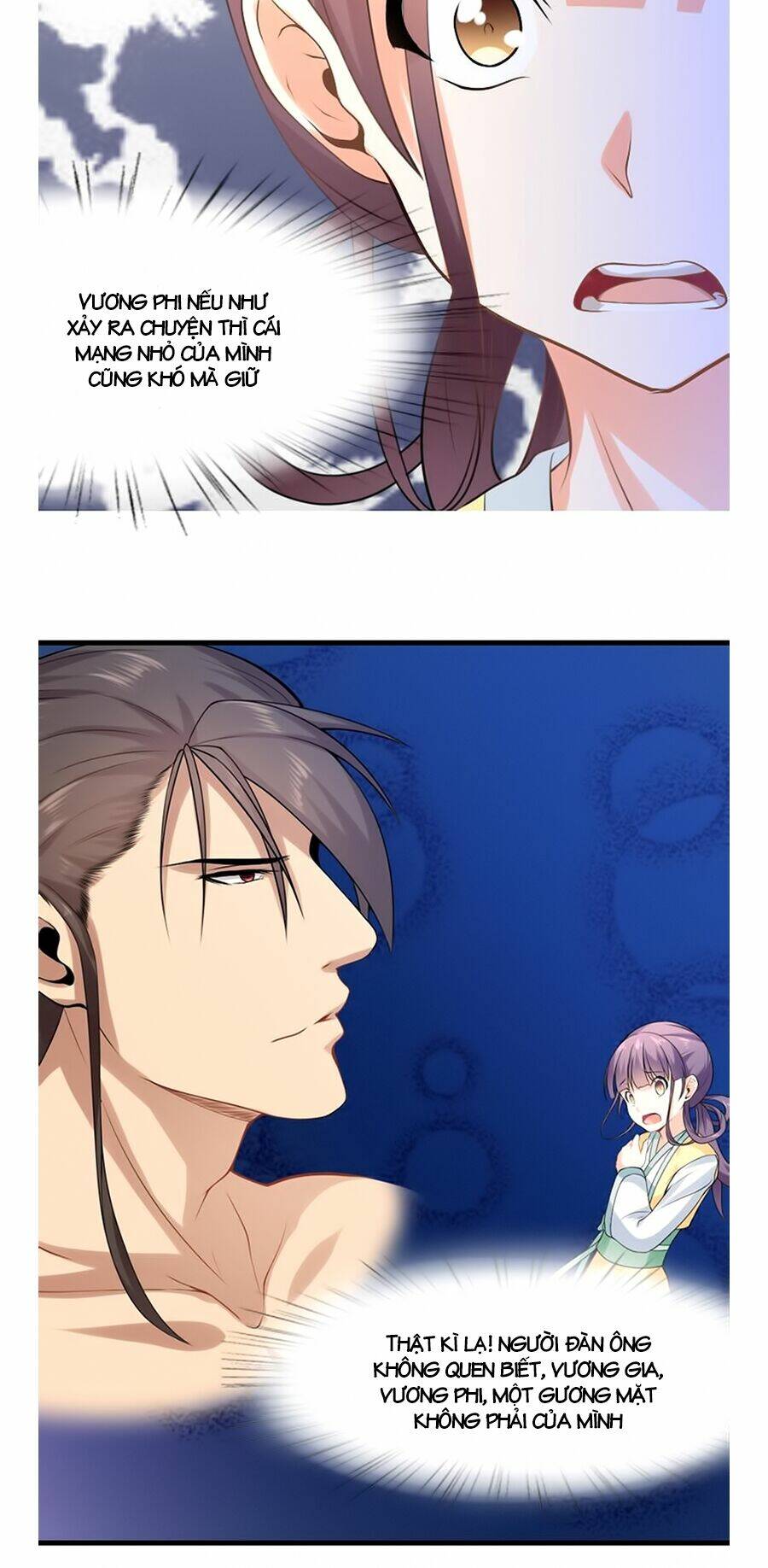 y nữ khuynh thành - thịnh sủng vương phi chapter 5 6
