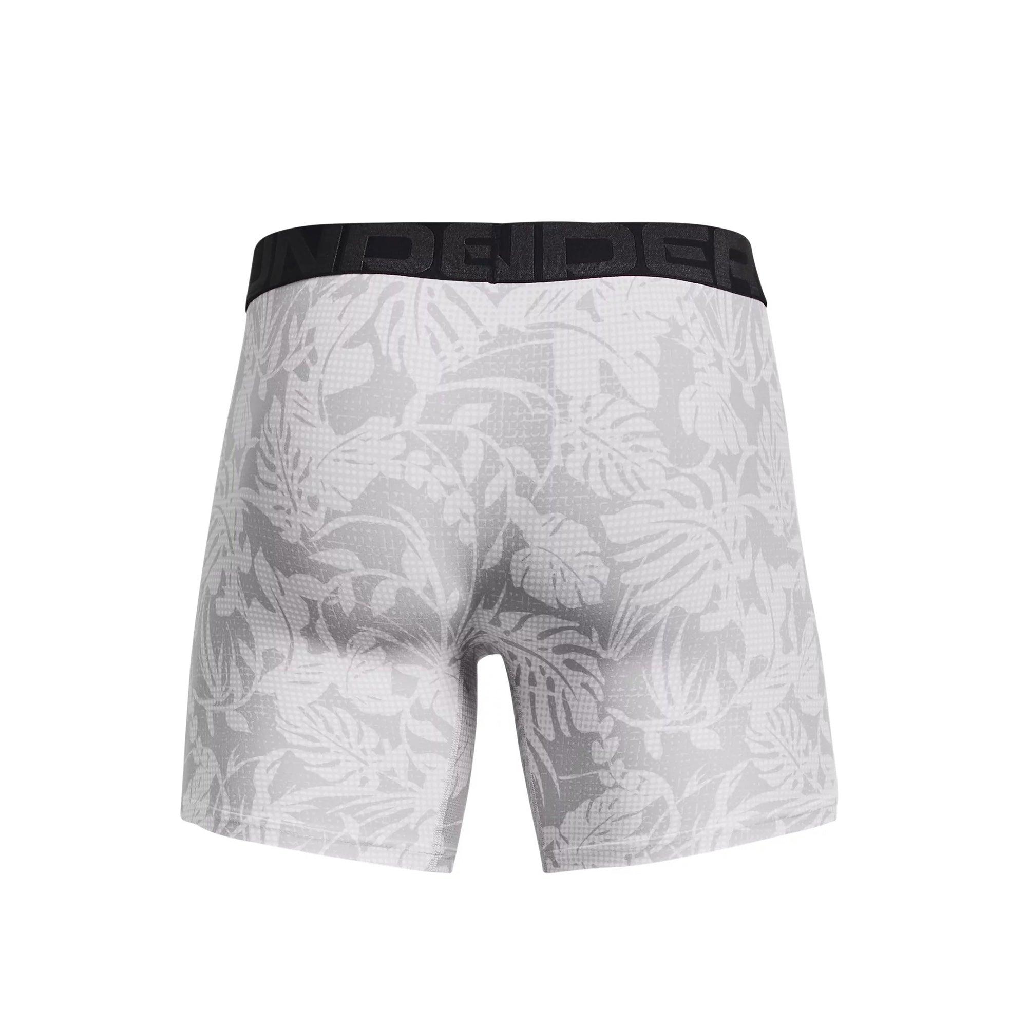 Đồ lót thể thao nam Under Armour Tech 6In Novelty 2 Pack - 1363621-014