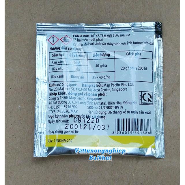 Đặc Trừ Rầy Nâu Sâu Xanh MAP JONO 700WP Gói 4G