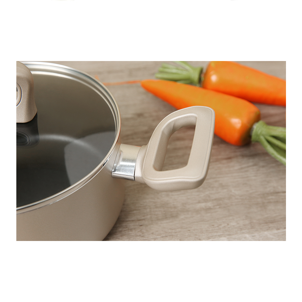 Nồi chống dính đáy từ Tefal Sensations H9104314 18cm - Hàng chính hãng