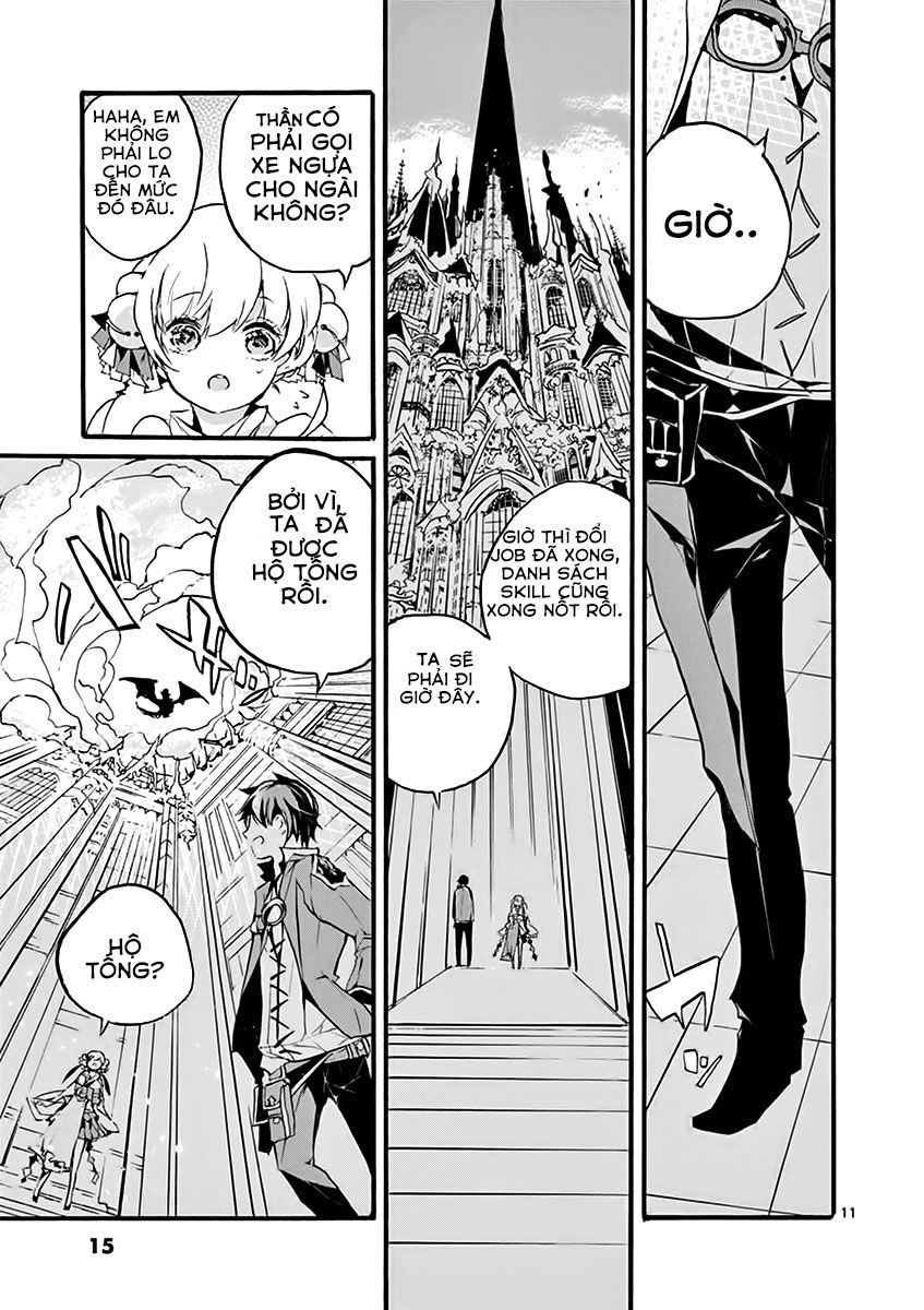 saikyou-shoku “ryuu kishi” kara shokyuu-shoku “hakobi-ya” ni natta no ni, naze ka yuusha-tachi kara chapter 1 14