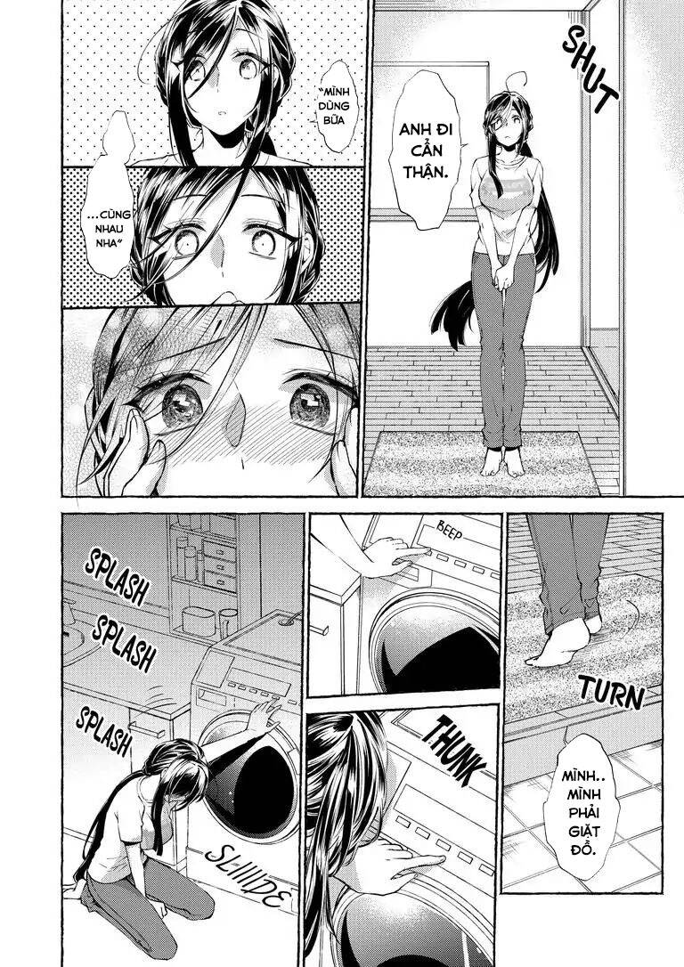 vợ tôi là hinako! chapter 3 6