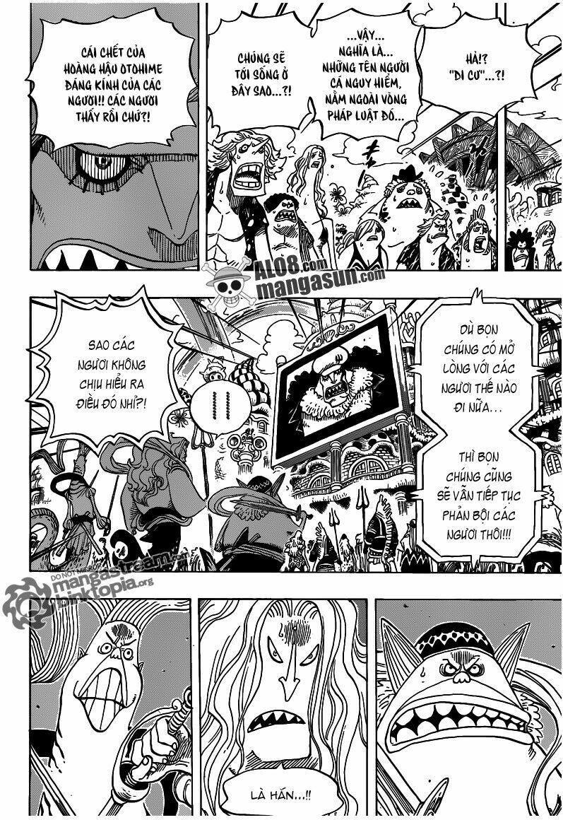 đảo hải tặc - one piece chapter 628 6