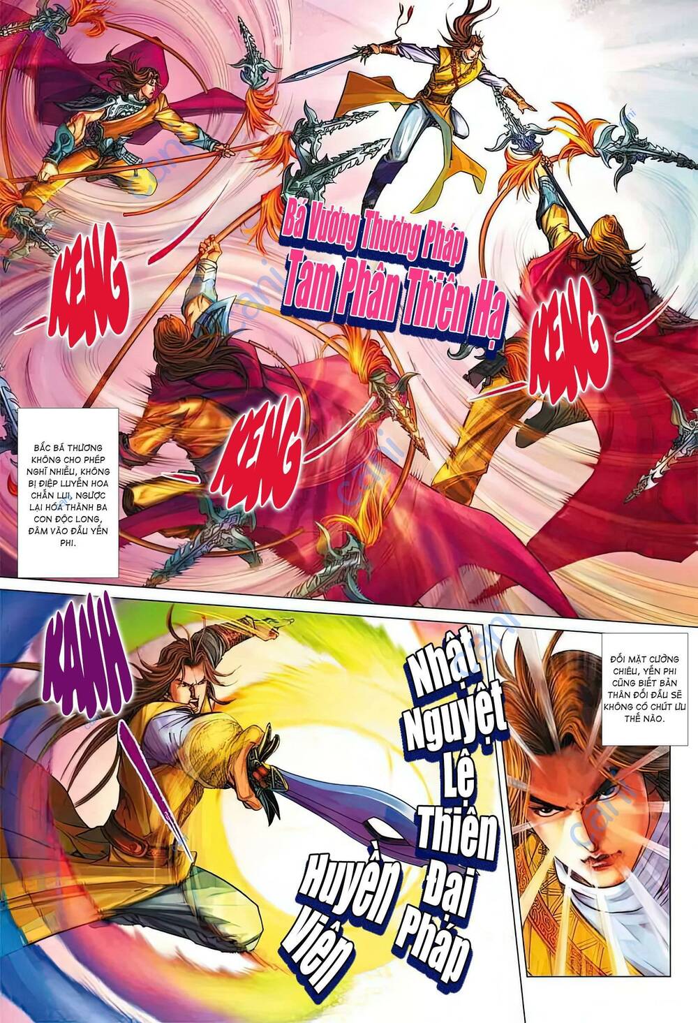 biên hoang truyền thuyết chapter 61 6