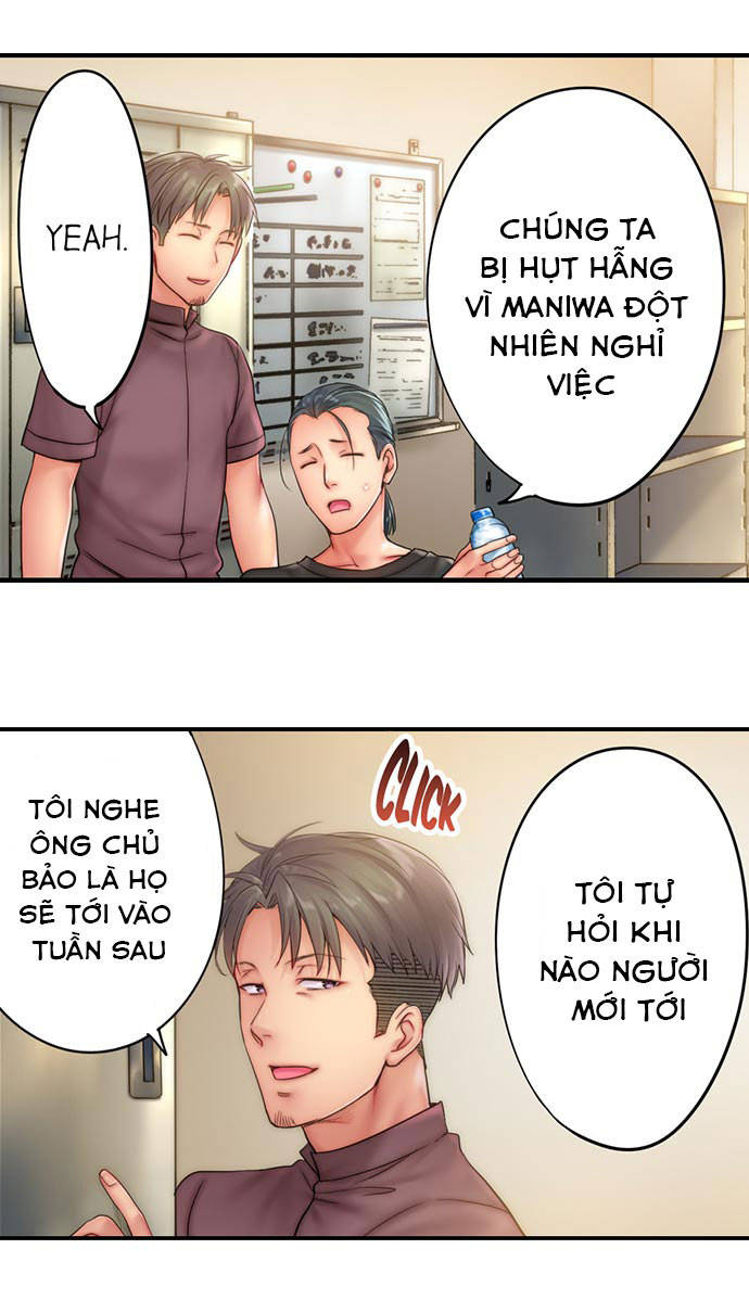 tôi không thể cưỡng lại cách hắn mát-xa! chapter 31 13