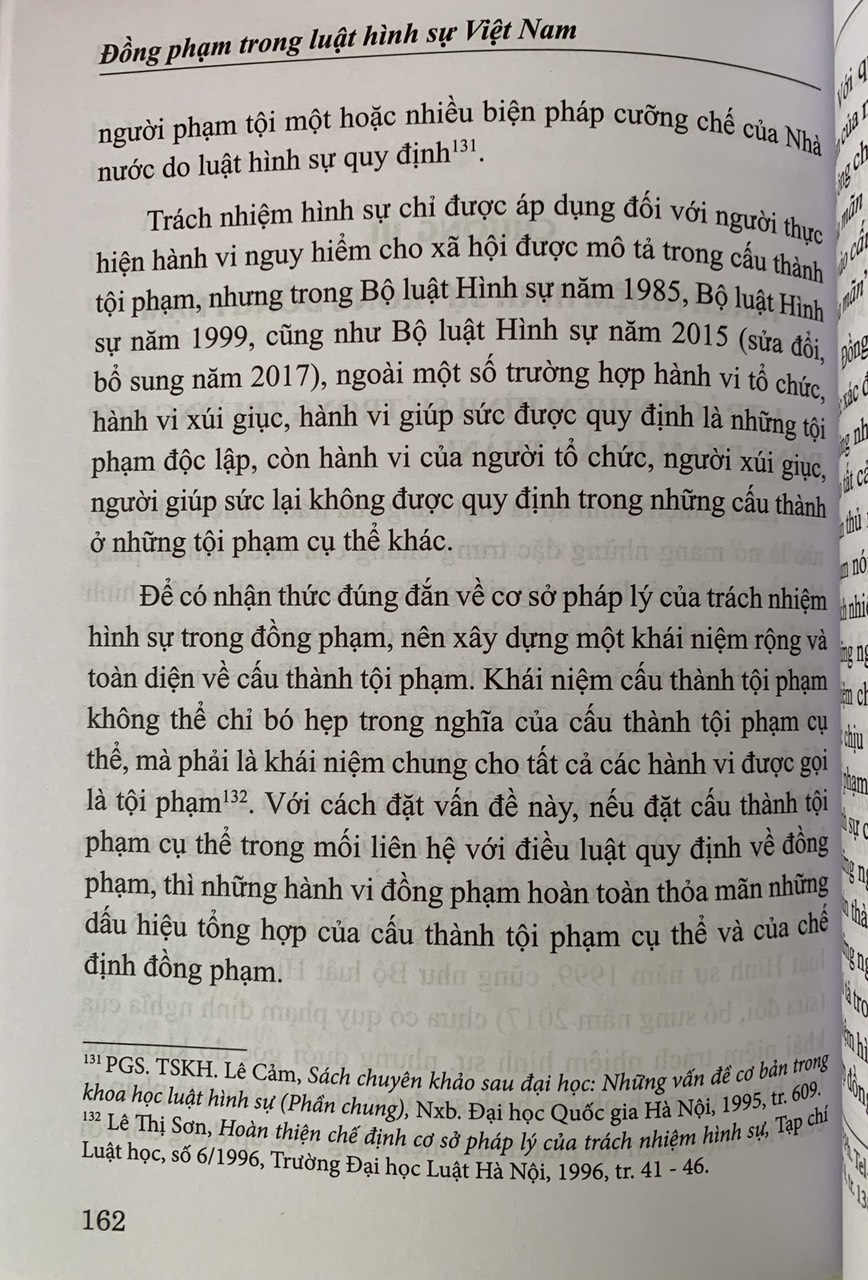 Đồng phạm trong luật hình sự Việt Nam