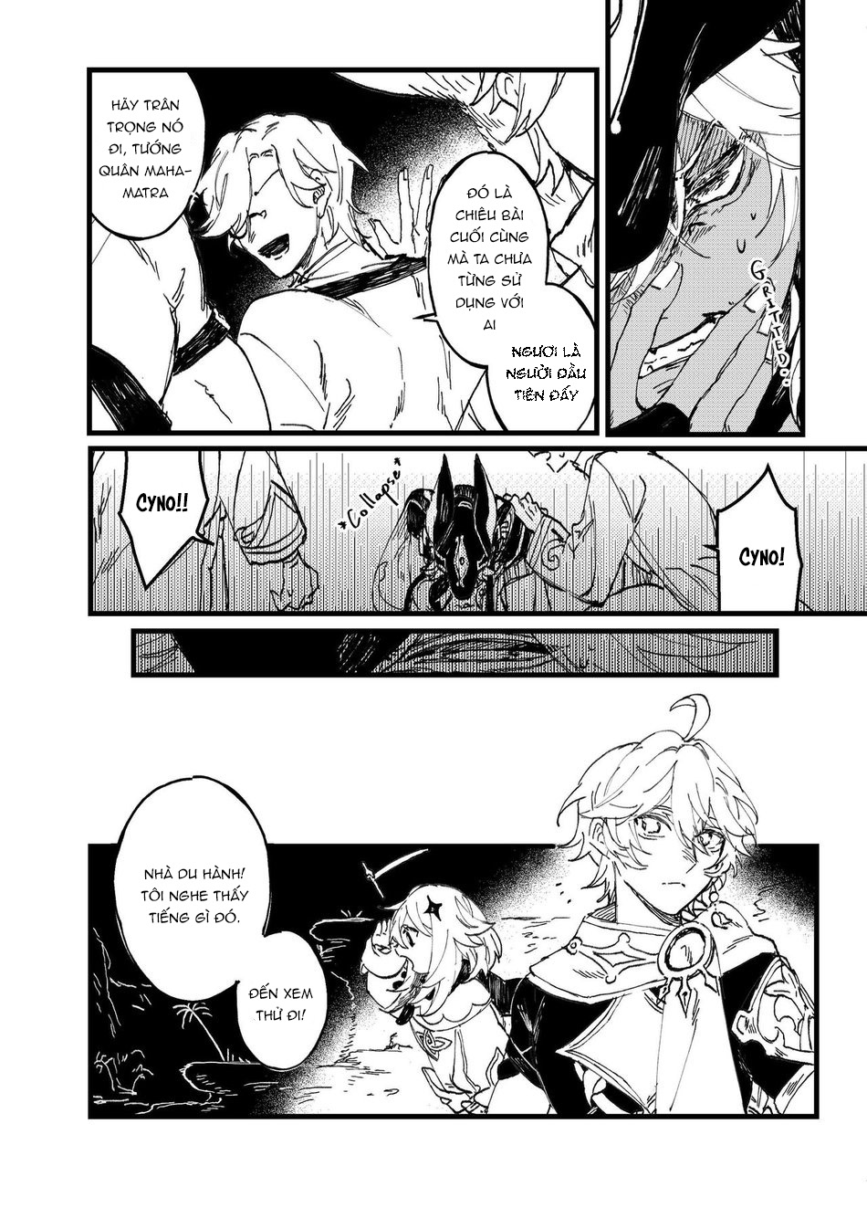 mực nướng cồn chapter 23 14