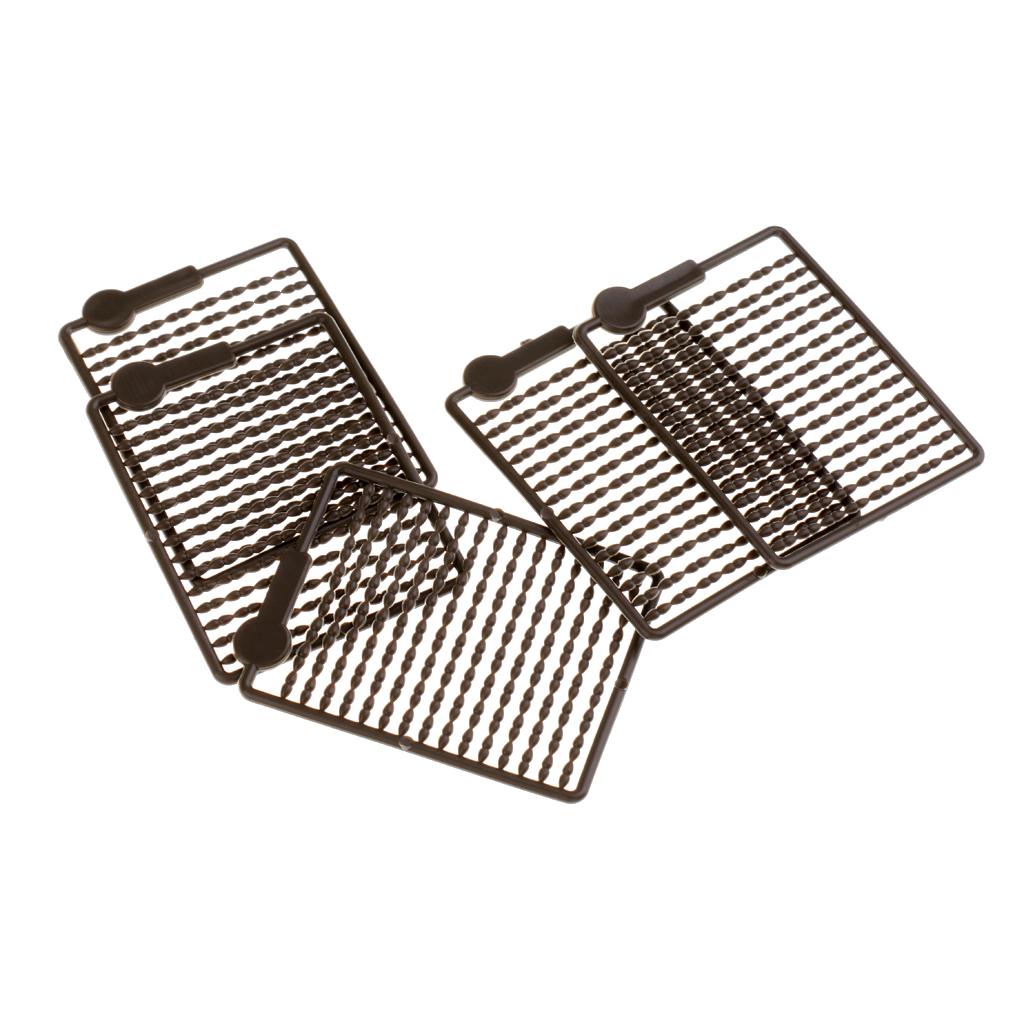 Carp Fishing Accessories Hair Rig Boilie Bait Dumbell Extender Stopper 10Pcs