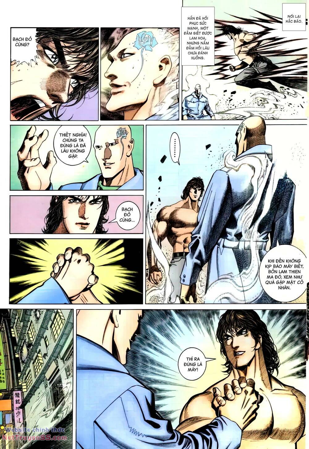 hắc báo liệt truyện chapter 346 18