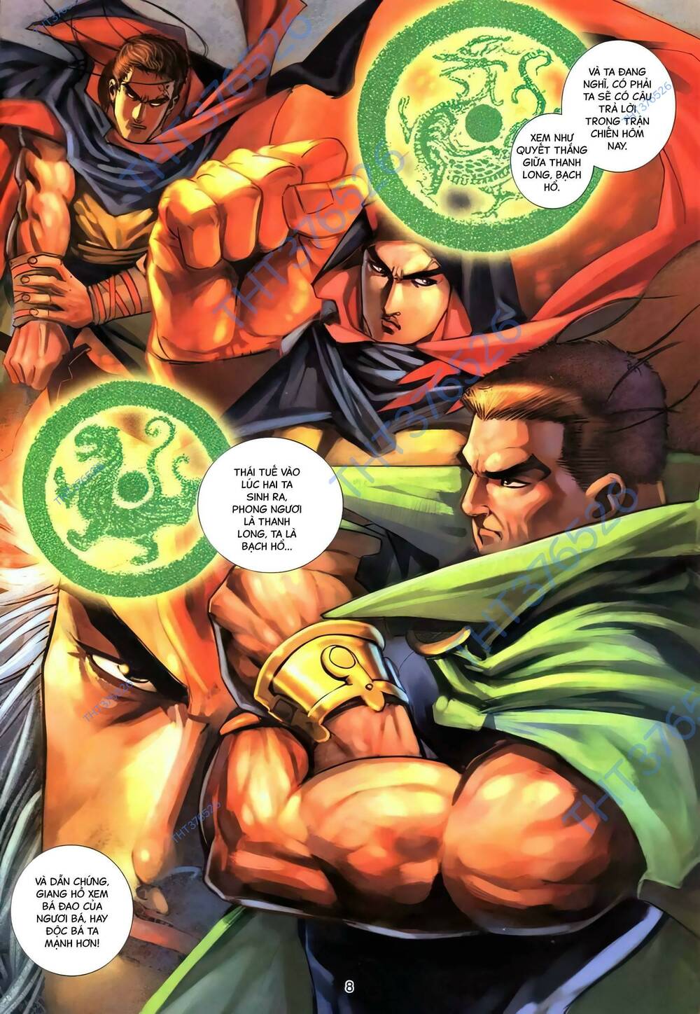 bá đao chapter 274 7