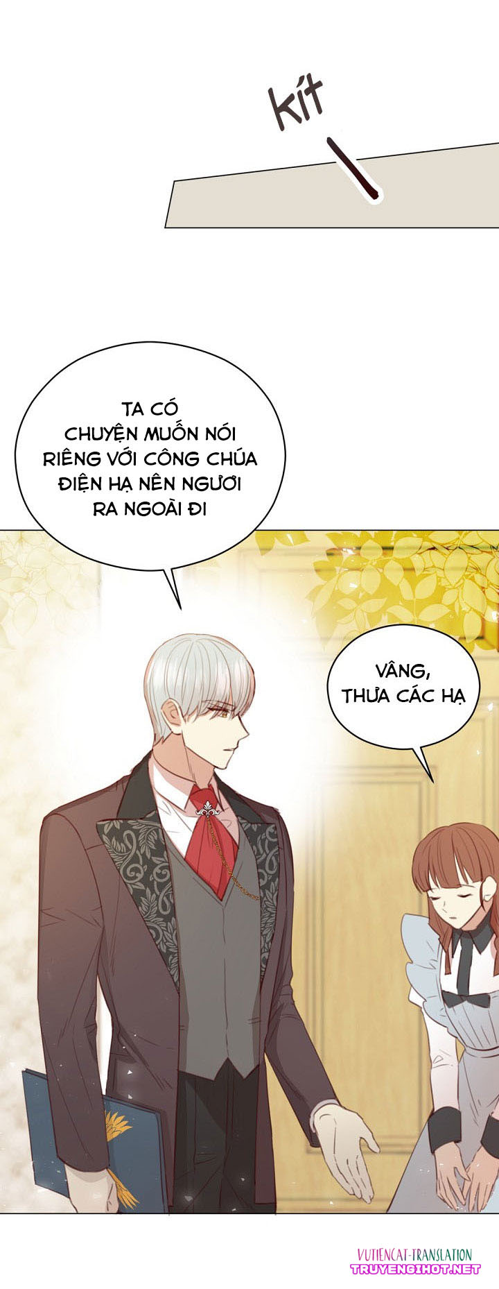 mối tình lãng mạn với kẻ phản diện chapter 24 12