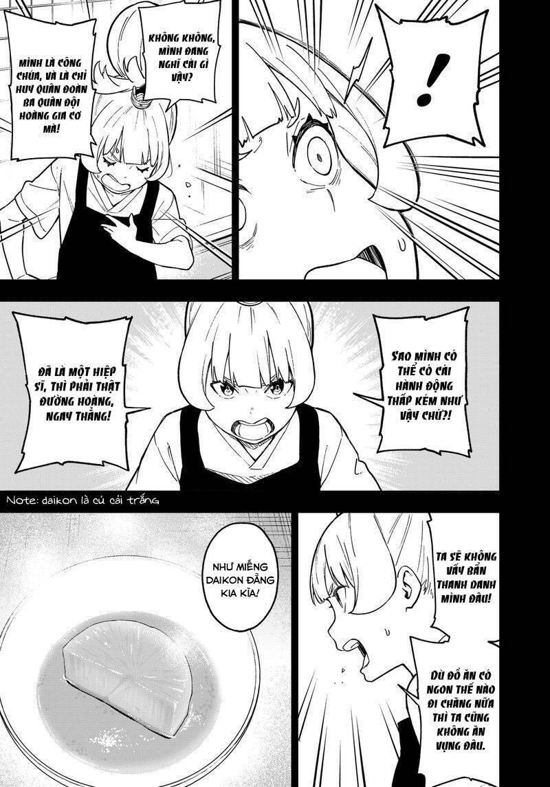 đến giờ "thẩm vấn" rồi, thưa công chúa! chapter 80 5