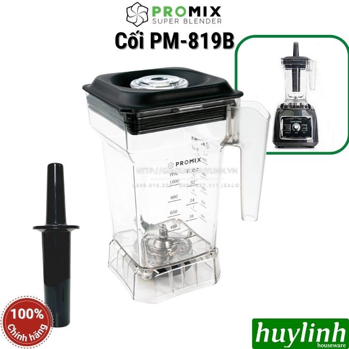 Cối máy xay sinh tố công nghiệp Promix PM-819B - Dung tích 1.5 lít - Hàng chính hãng