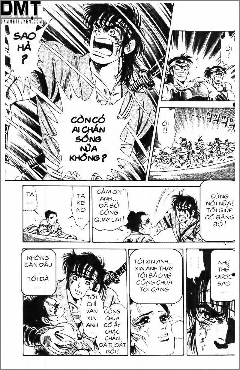 truyền thuyết bá vương phần 2 - vương tử takeru chapter 31 17