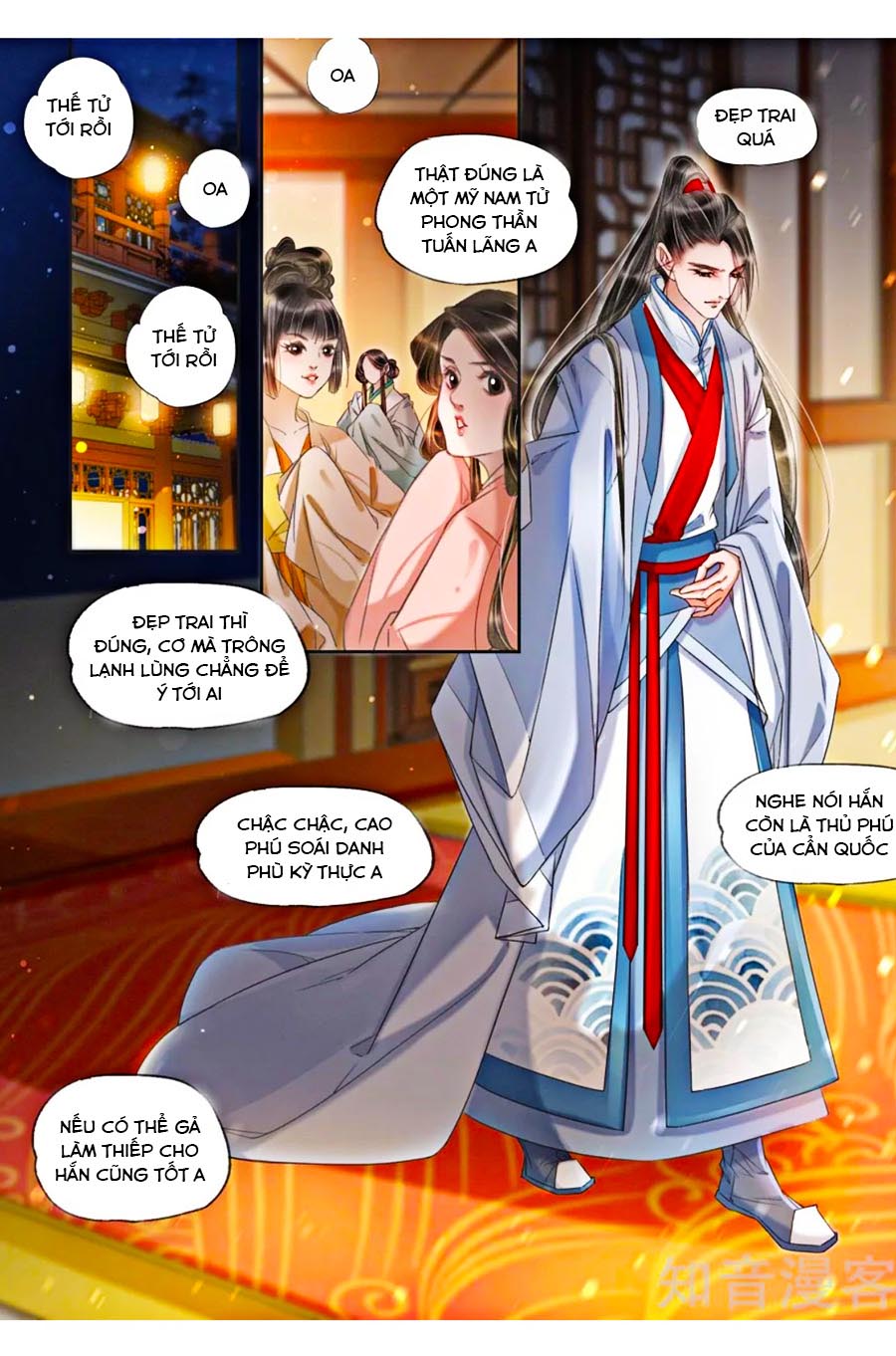 nhà ta có tiểu thiếp chapter 175 6