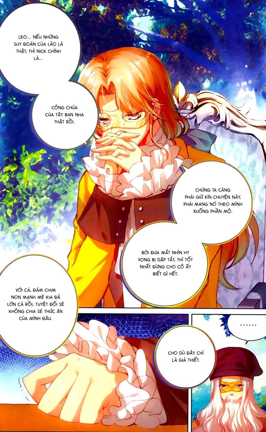 hải yêu chapter 16 19