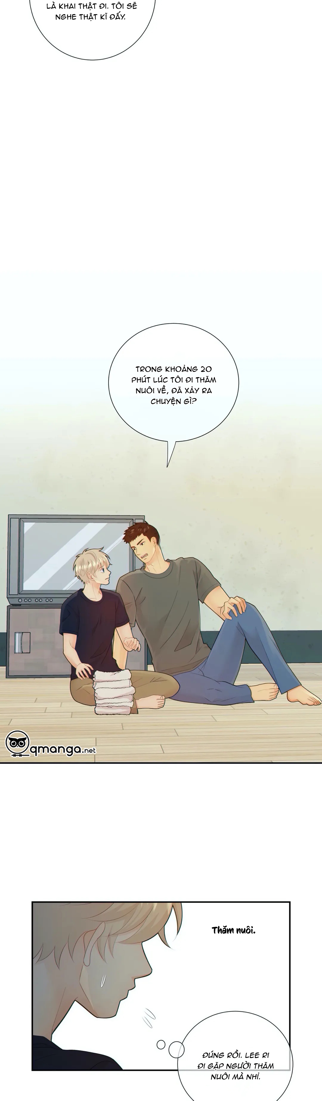 thời gian giữa sói và chó chapter 38 11