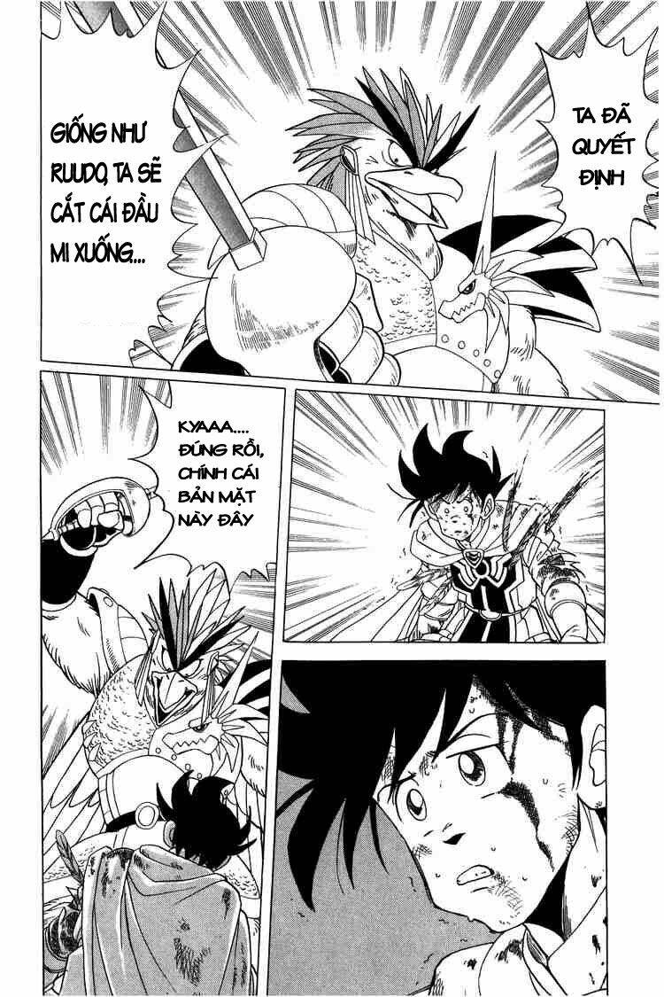dragon quest - dấu ấn rồng thiêng chapter 94 16