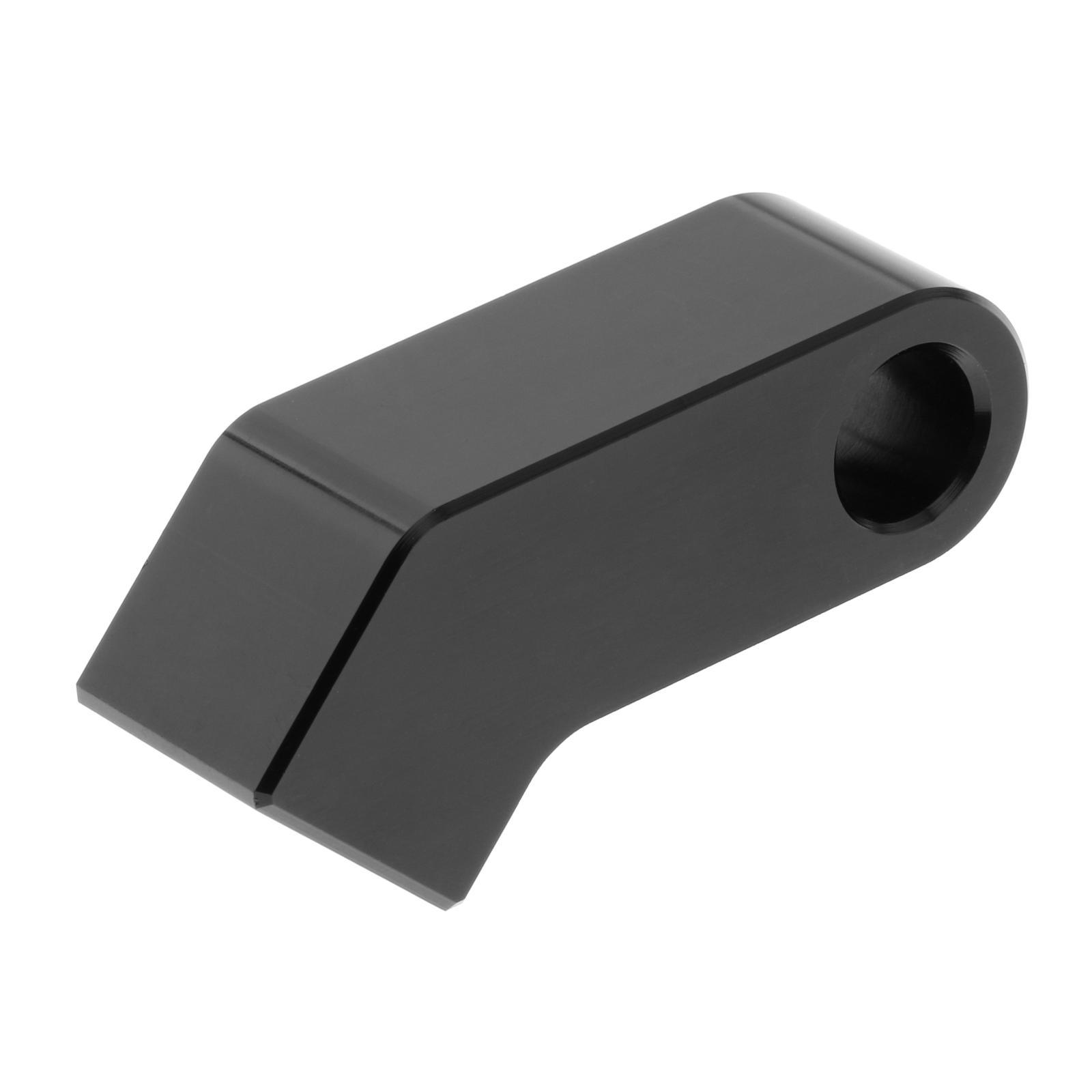 Motorcycle Headlight Mounting Block Bracket Extension CNC Aluminum for Headlights with A 3/4" I.D. Wide Mounting Bracket.