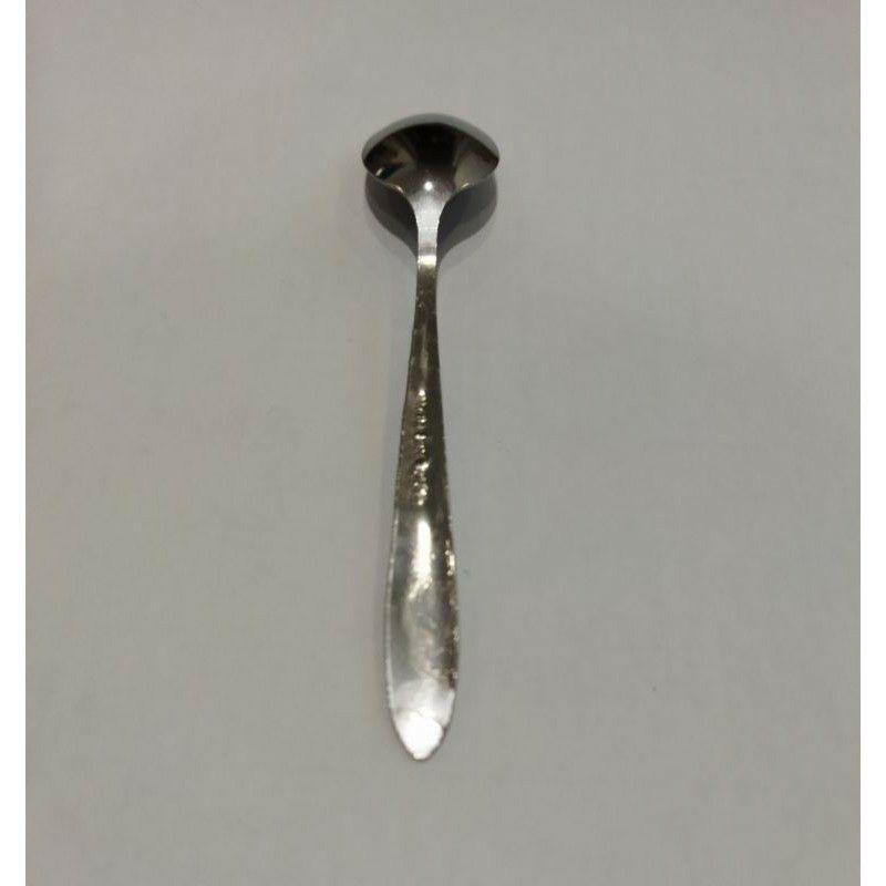 Thìa inox cao cấp dày dặn sáng bóng dài 16.5cm