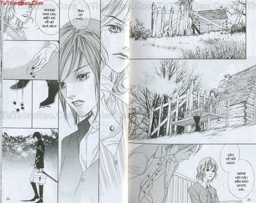 vườn quý tộc chapter 4 13