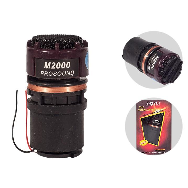 CỦ MICRO LODA M2000 CAO CẤP hút âm tốt và âm thanh trong và chuẩn âm thanh