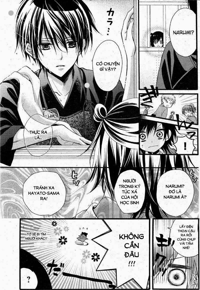 hoàng tử dối trá và bạn gái giả mạo chapter 2 7