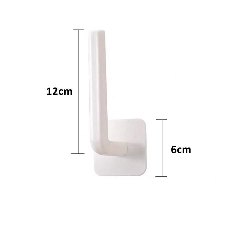 Móc treo đồ dán tường hình chữ L