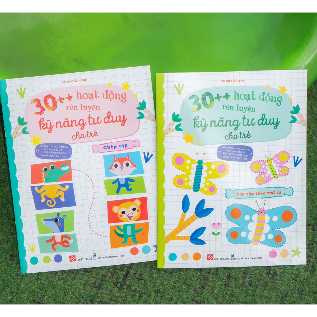 Combo: 30++ Hoạt Động Rèn Luyện Kỹ Năng Tư Duy Cho Trẻ